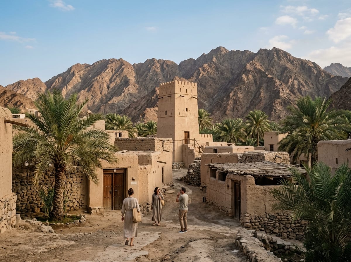 Hatta Heritage Village