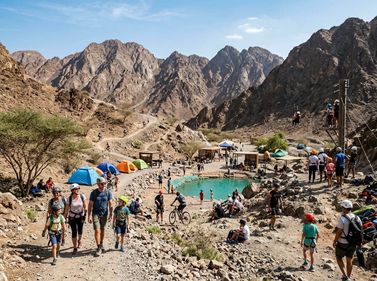 Hatta Wadi Hub
