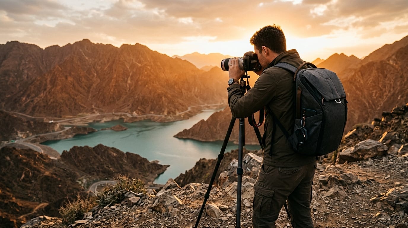 Capture Hatta's Stunning Landscapes: A Photographer's Dream
