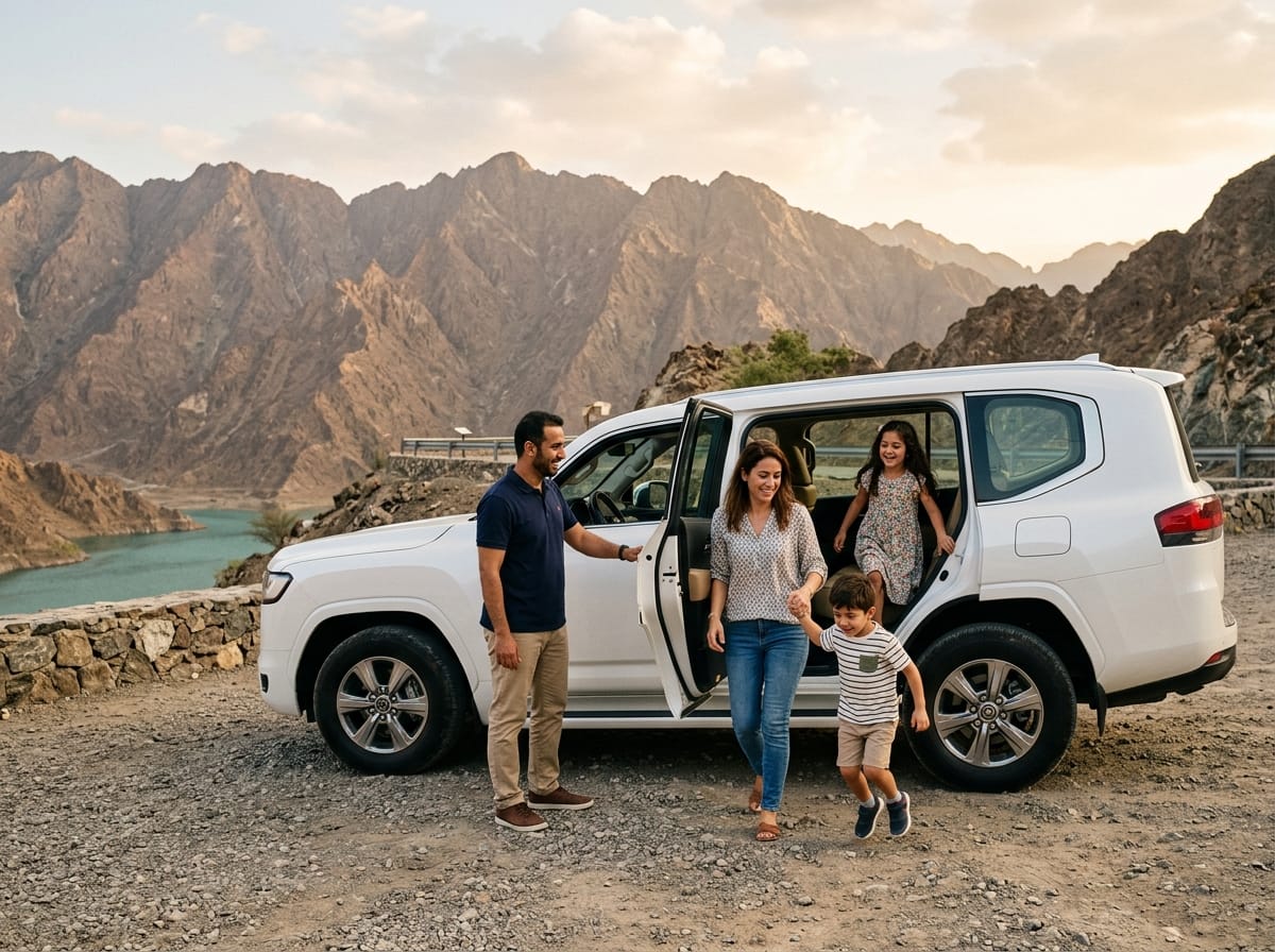 Premium Package — Hatta Mountain Tour
