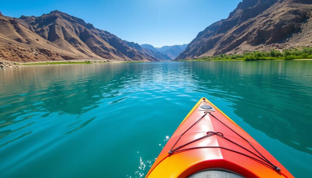 Hatta Dam Kayaking: A Must-Try Experience